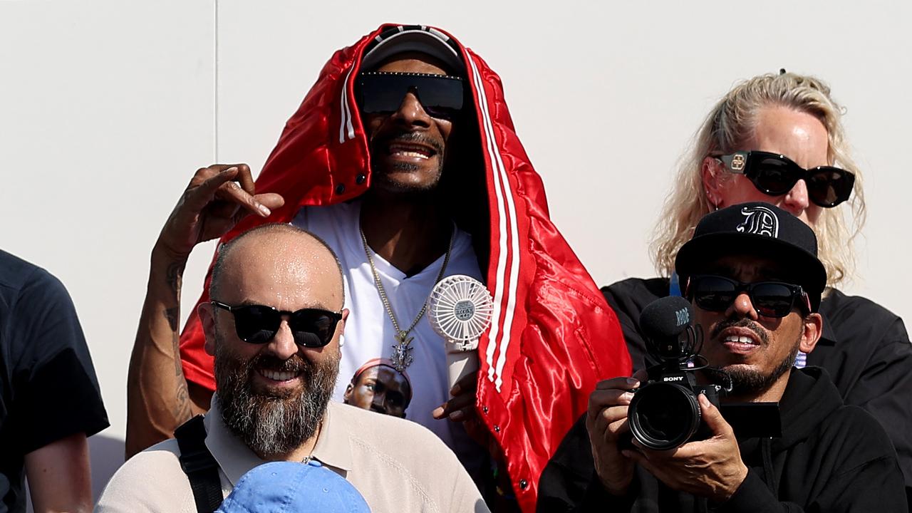 It appears to have come in very handy at the Men's Street Finals on day three of the Olympic Games. Picture: Arturo Holmes/Getty Images