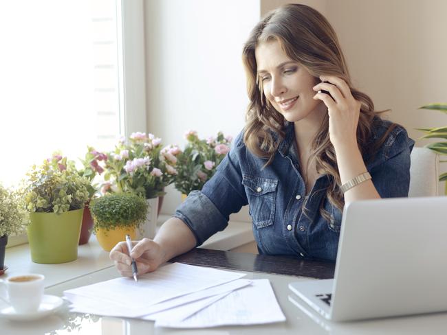 Aussies workers are kickstarting careers in small business, exclusive figures show. Picture: Supplied