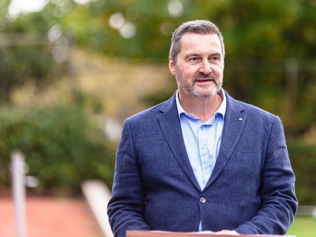 Rodney Croome, President of Equality Tasmania. Picture: Linda Higginson