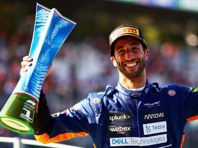 Could Daniel Ricciardo be a high-profile recruit to the Supercars? Picture: Getty