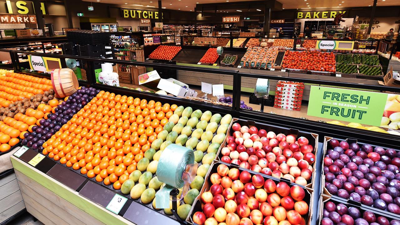 Fruit and veg have seen big price rises. Picture: Zak Simmonds