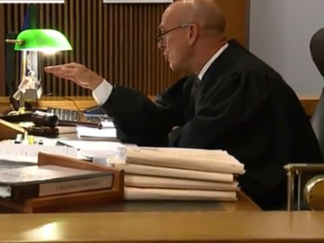 Video Judge Gags Chatty Defendant Au — Australias Leading