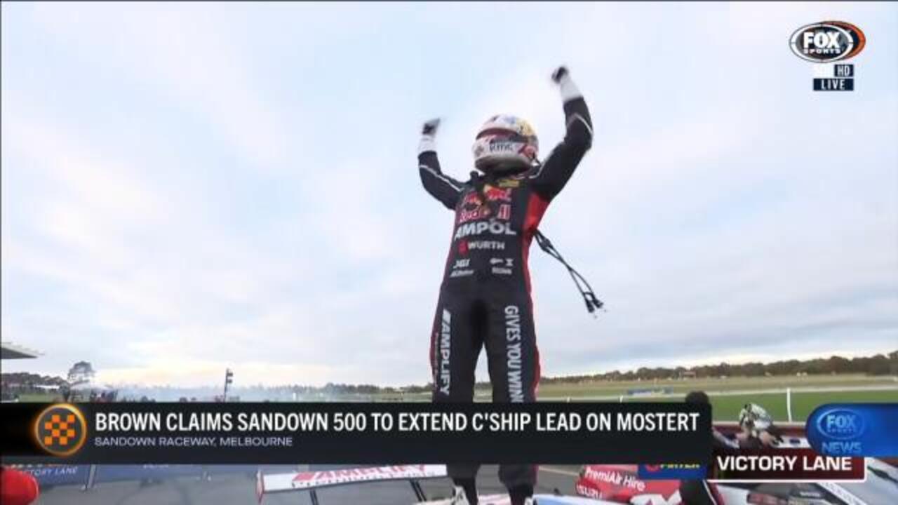 Brown moves further ahead after Sandown