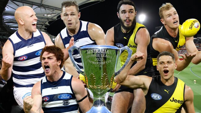 There will be some big personnel changes from the last time Richmond and Geelong met.