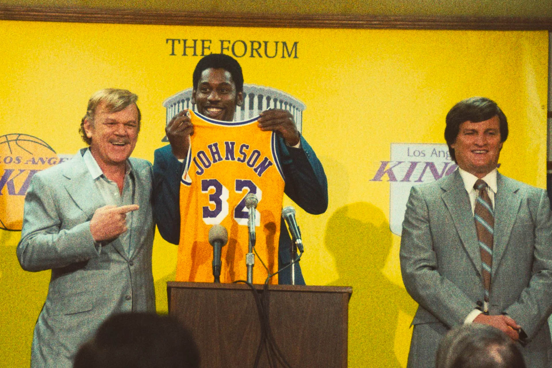 An HBO docu-drama about the legendary '80s Lakers is set to hit the court -  GQ Australia