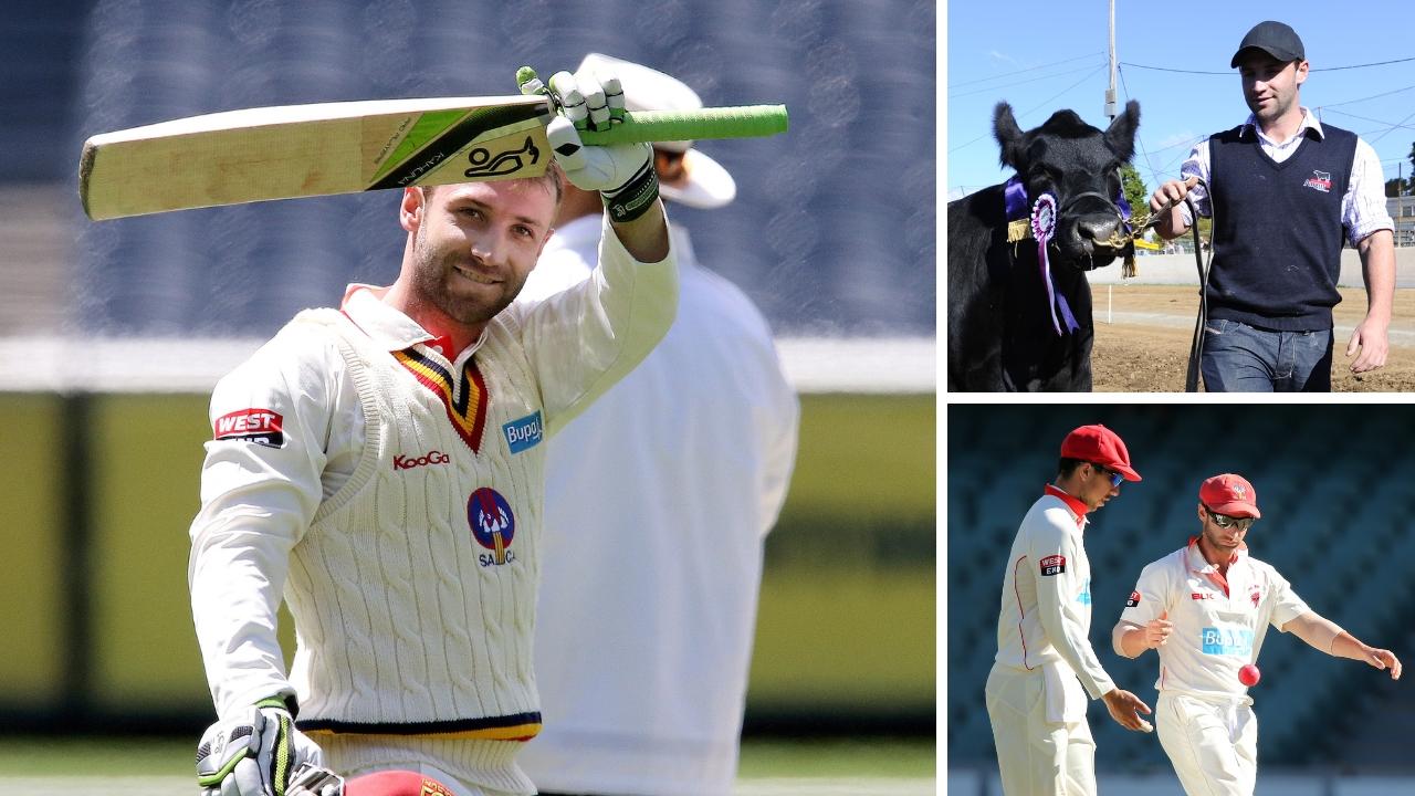 Cows, wads of cash, and an empty fridge: Life with Phillip Hughes