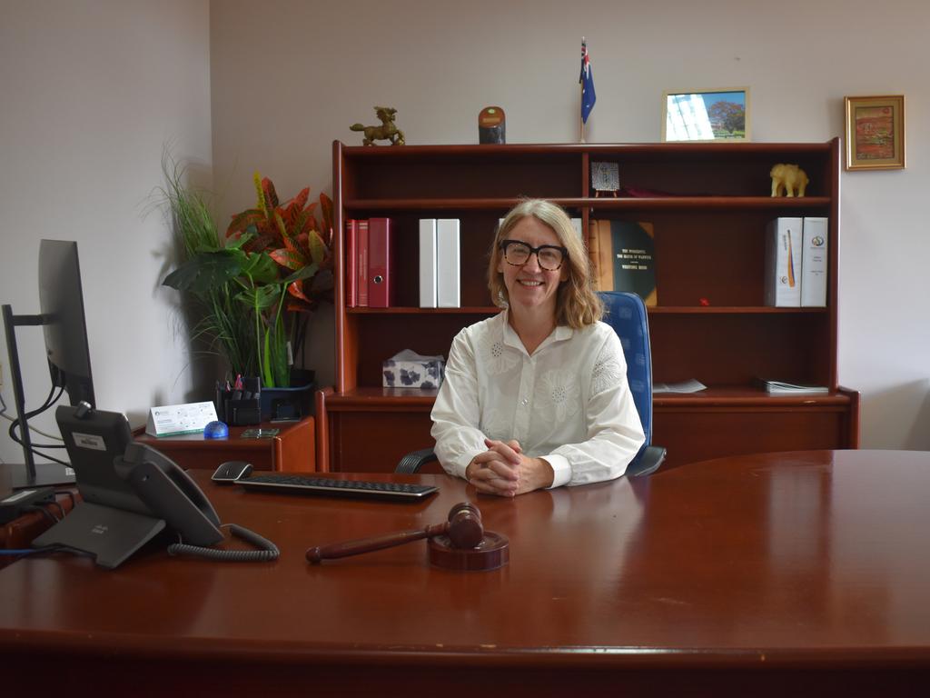 Mayor Melissa Hamilton (Photo: Michael Hudson)