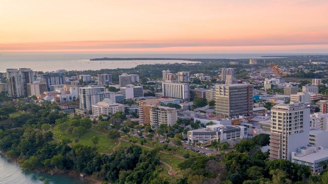 Darwin house prices have stabilised after strong growth late last year. Picture: Tourism NT