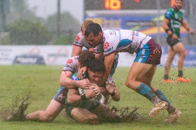 Mackay Cutters vs Townsville Blackhawks Saturday 22 February 2025 Picture:Michaela Harlow