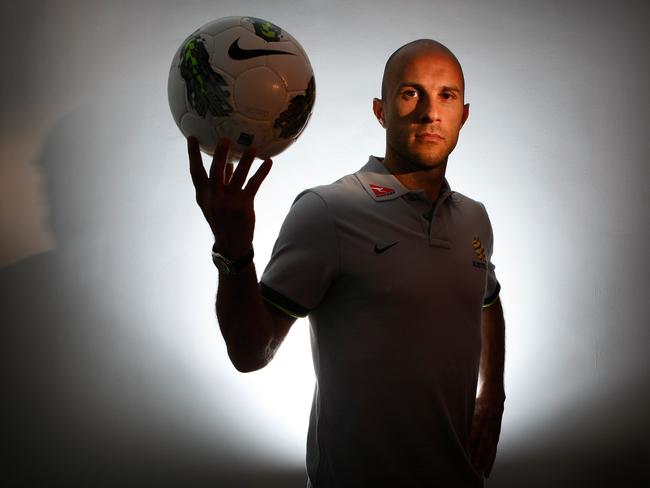 Marco Bresciano just ready for his International return tomorrow night.