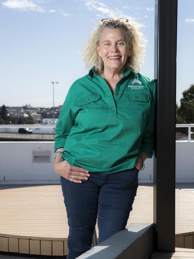 Fiona Simson, president of National Farmers’ Federation. Picture: Simon Santi, The West Australian