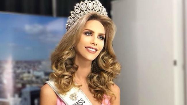 Spanish model Angela Ponce will be the first transgender contestant to compete in the Miss Universe pageant. (Pic: Instagram)