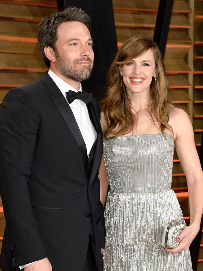 Affleck was married to actress Jennifer Garner from 2005 to 2015. Picture: Pascal Le Segretain/Getty Images