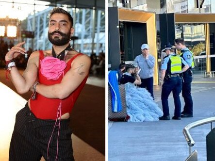 Non-binary model’s blow-up at Jetstar staff