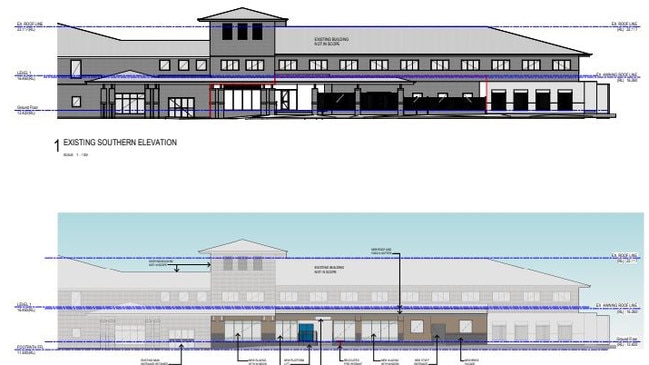 Plans for a new medical centre and pharmacy near the Friendlies.