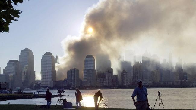 Today marks the 19 year anniversary of the 9/11 terrorist attack on New York. Picture: Tannen/Maury