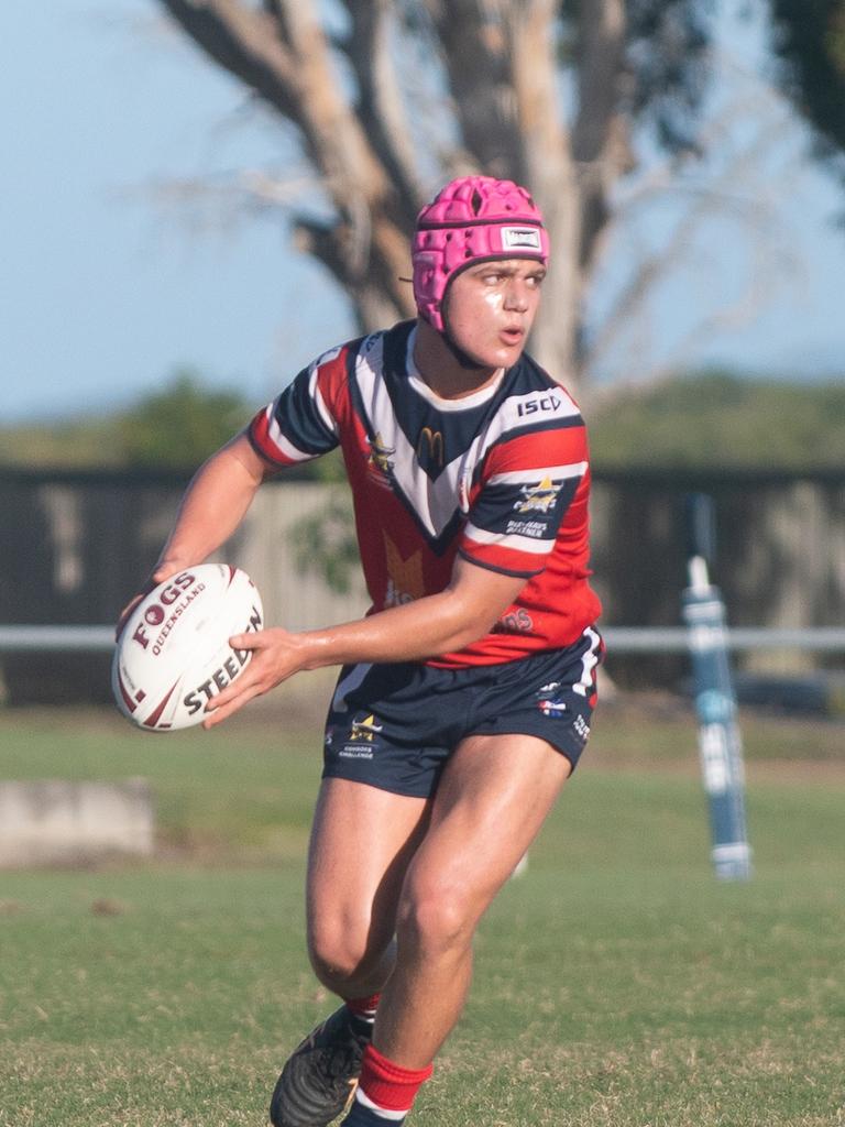 Adam McSherry playing St Patricks College. Picture: Michaela Harlow