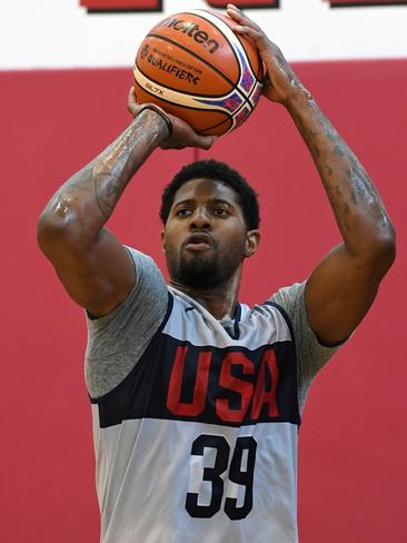 Paul george sale usa jersey number