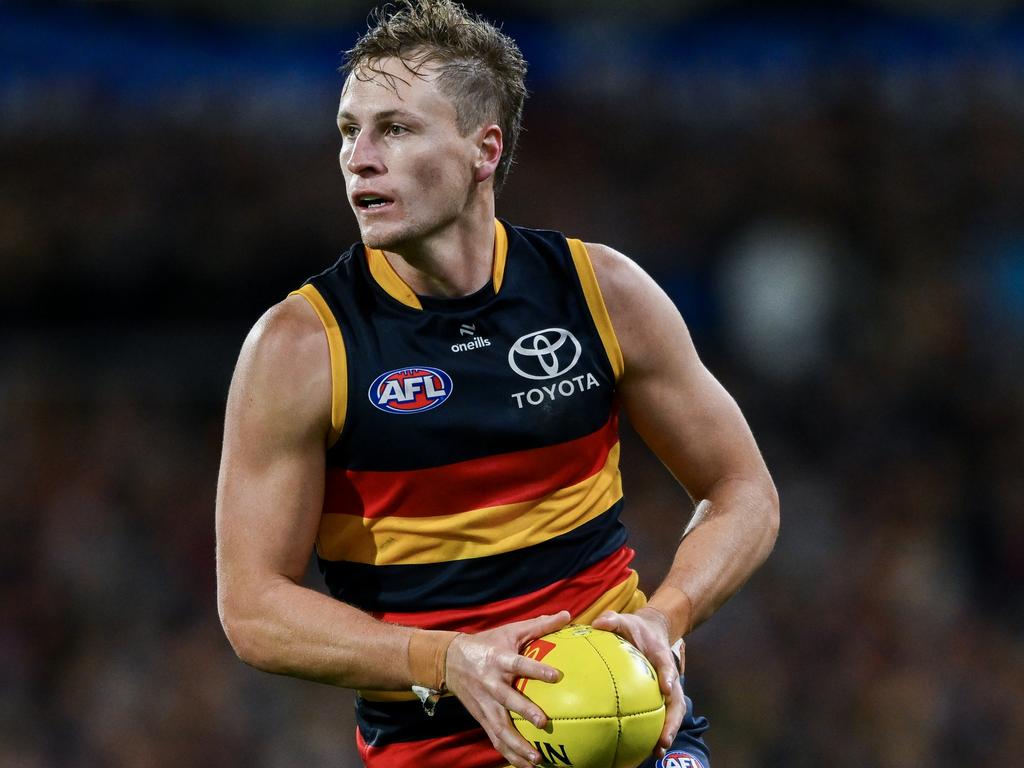 Jordan Dawson has his mojo back for the Crows. Picture: Mark Brake/Getty Images.