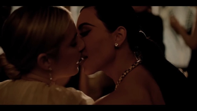 Kim Kardashian shares kiss with Hollywood star in new AHS trailer