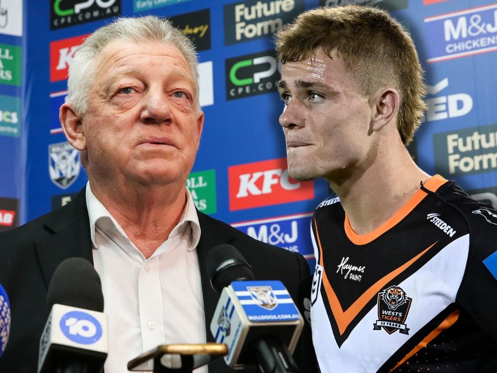 Phil Gould says the Lachlan Galvin-Wests Tigers relationship is untenable.