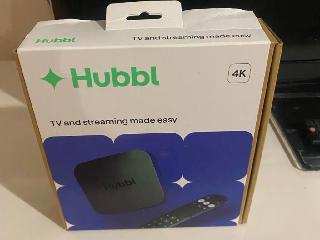 The Hubbl Puck simplifies your streaming and free-to-air watching.