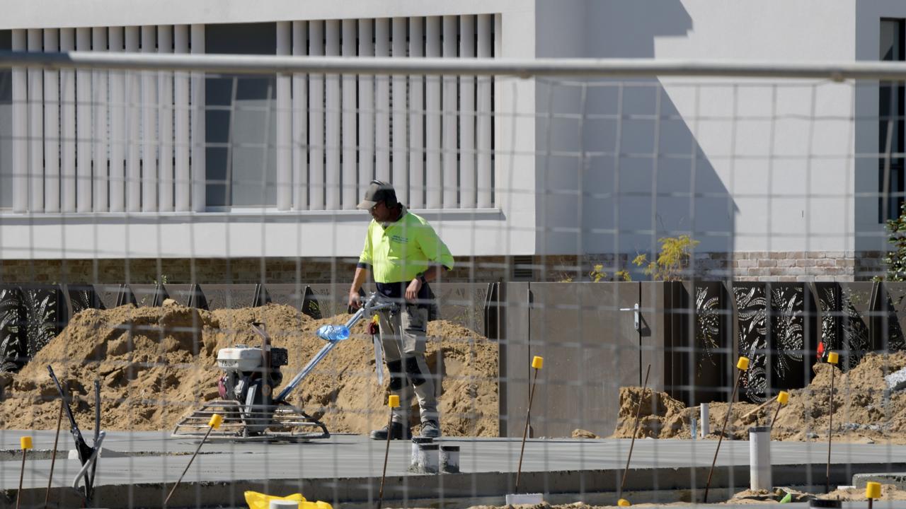 In NSW last year 47,000 new homes were built. Picture: NewsWire / Sharon Smith