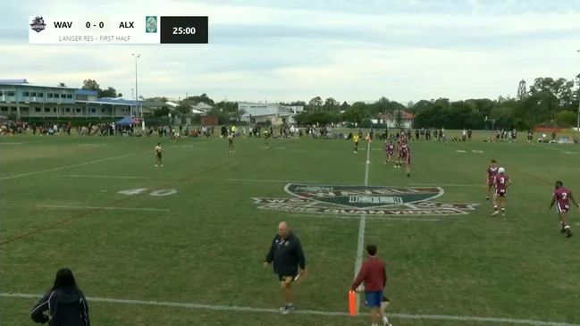 REPLAY: Langer Cup Reserve Grade - Wavell SHS vs Alex Hills