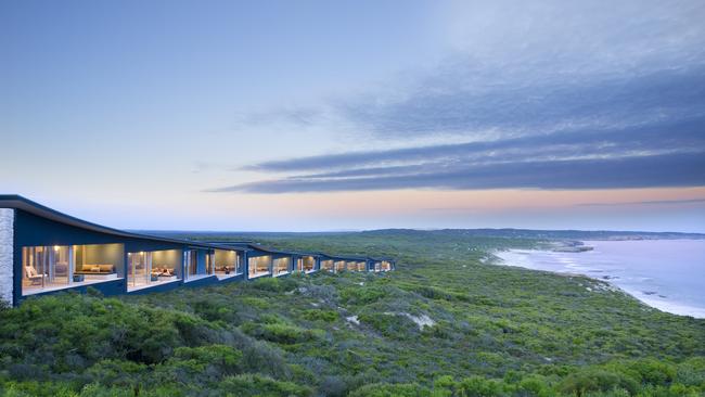 Southern Ocean Lodge, Australia. Picture: Luxury Lodges of Australia