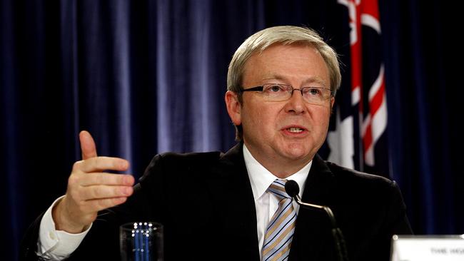 Immigration intake now is even greater than under Kevin Rudd’s ‘Big Australia’ push. Picture: AAP