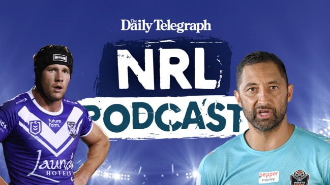 The Daily Telegraph NRL Podcast -Benji, Burton & Bunnies!