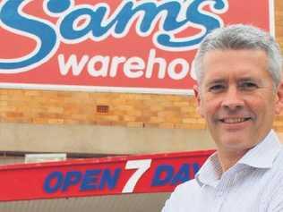 Former Sam’s Warehouse is coming back to life