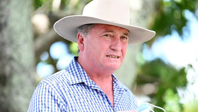 Barnaby doubles down on RAT hoarding claim