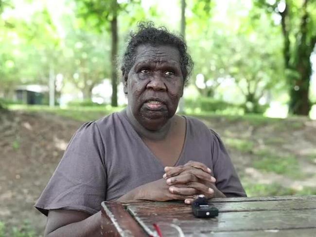 Aunty Phyliss Yunkaporta remembers her brother