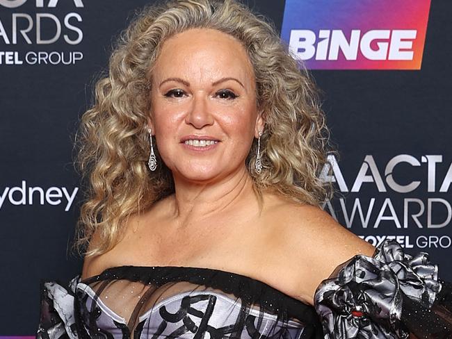 SYDNEY, AUSTRALIA - DECEMBER 07: Leah Purcell attends the 2022 AACTA Awards Presented By Foxtel Group at the Hordern on December 07, 2022 in Sydney, Australia. (Photo by Brendon Thorne/Getty Images for AFI)