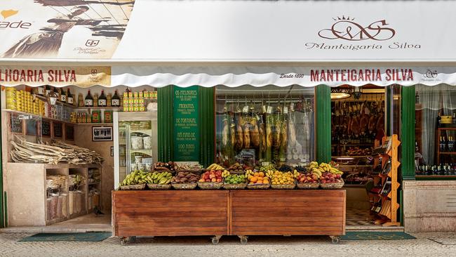 Manteigaria Silva is Lisbon’s oldest grocery store.