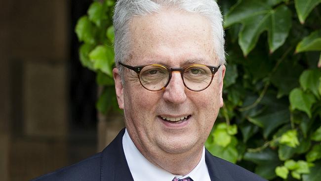 Sydney Uni vice chancellor Mark Scott. Picture: he University of Sydney / Louise M Cooper