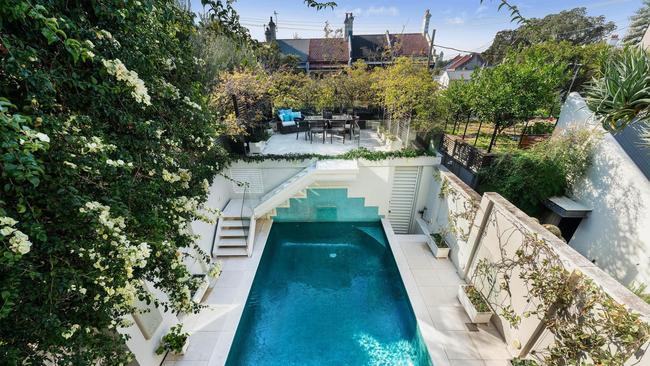 The asking price for this Glenmore Road, Paddington property has been lowered to $14.2m.