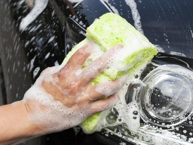 Car wash generic images. For Geelong Advertiser real estate section.