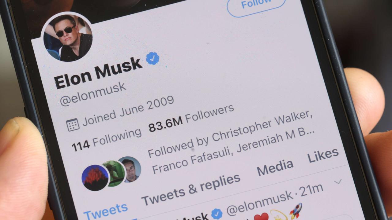 ‘If our Twitter bid succeeds, we will defeat the spam bots or die trying!’ Musk said. Picture: Scott Olson/Getty Images