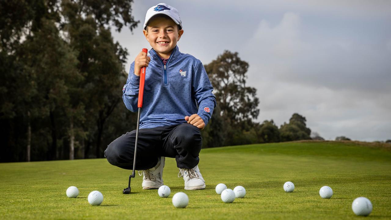 Sixyearold Aussie golfer could be next Tiger KidsNews