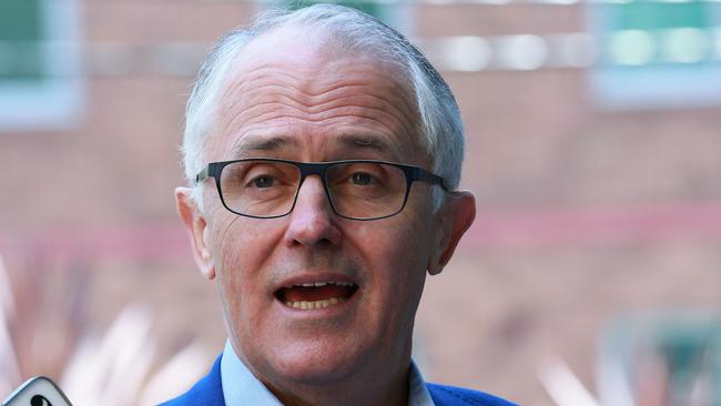 Malcolm Turnbull will announce his innovation and science package today at the Canberra headquarters of the nation’s flagship science agency, the CSIRO. Picture: Britta Campion