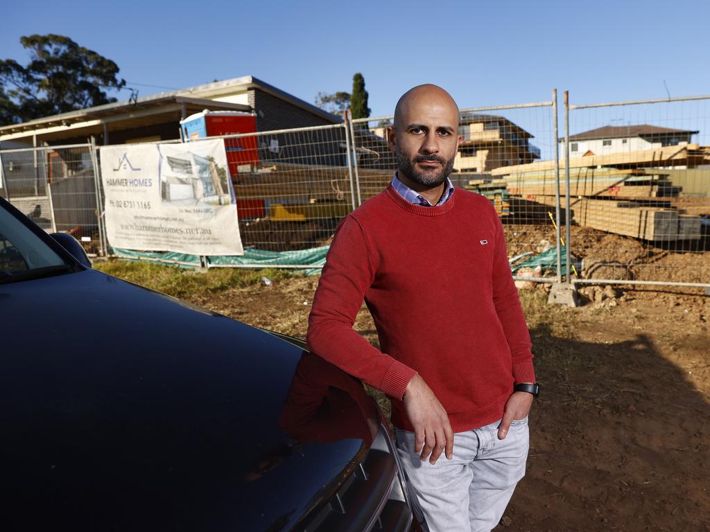 Mr Mendo said DAs for granny flats are routinely taking longer than a year to get approved. Picture: Richard Dobson