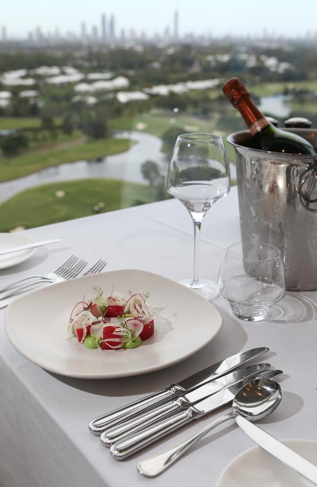 Videre Restaurant at RACV Royal Pines. Picture Glenn Hampson