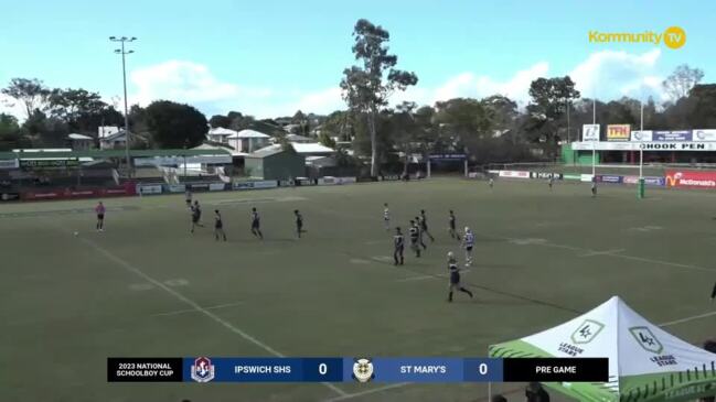 Replay: Langer Trophy Quarter finals - Ipswich v St Marys