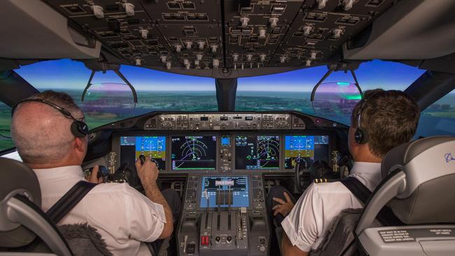 Qantas pilots will be asked to vote directly on a new long haul enterprise agreement after the airline rejected a proposal from the union. Picture: Supplied.