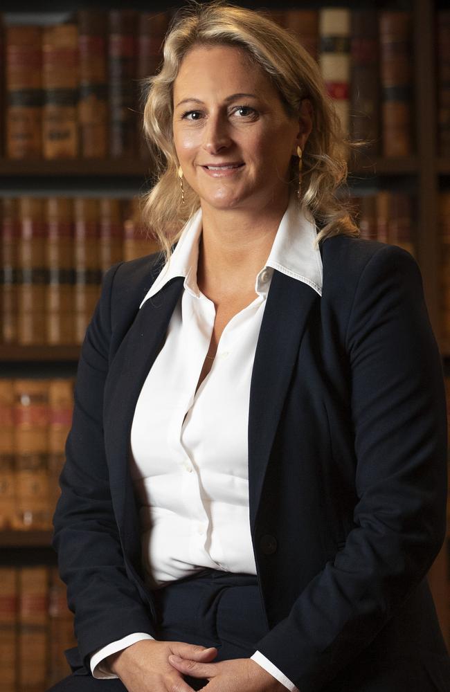 Hobart lawyer Regina Weiss has been appointed to the International Criminal Court at the Hague. Picture: Chris Kidd