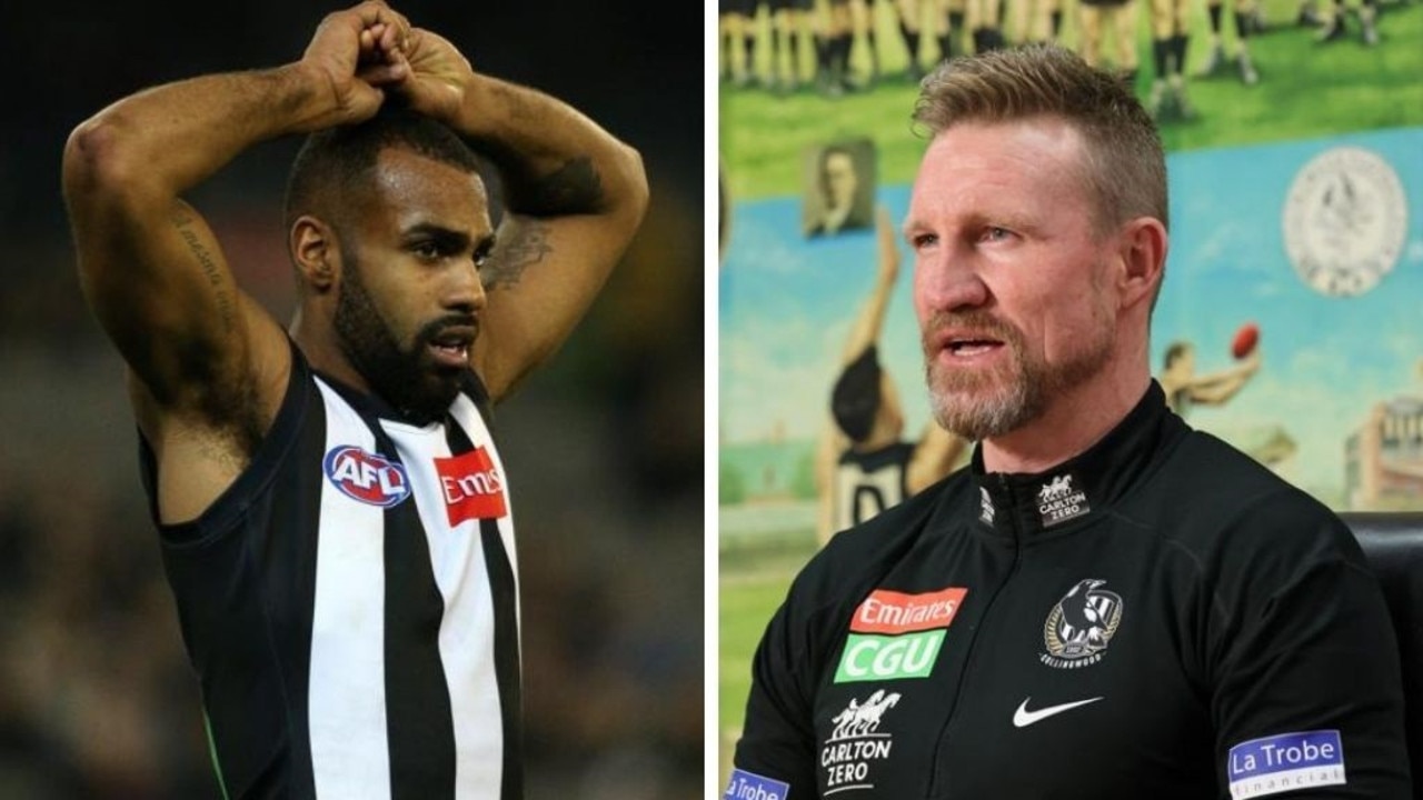 Heritier Lumumba and Nathan Buckley's broken relationship has been laid bare.