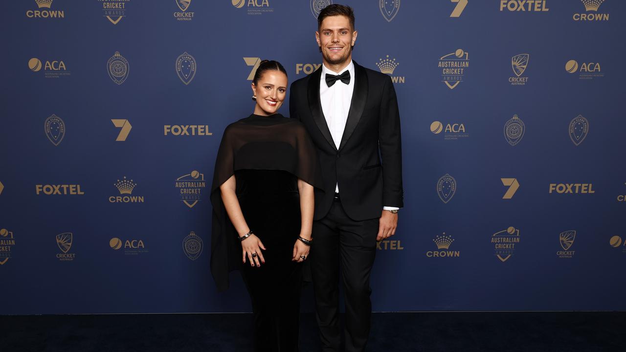 Blue Carpet Event: Stars Shine at Aussie Cricket's Night of Nights