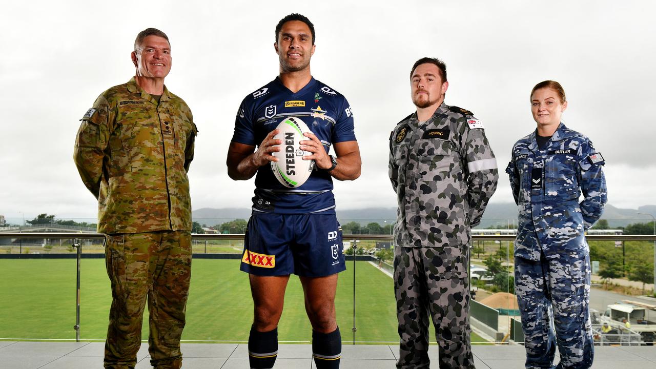 NRL 2021: North Queensland Cowboys, Anzac Round, Townsville's ties to  Defence Force